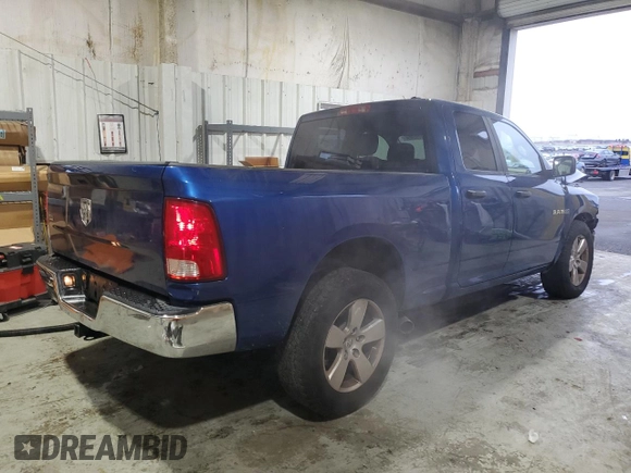 2009 Dodge 1500 SLT with VIN 1D3HB18T79S727243, listed as a Copart auction lot 84895954 with 144,985 mi miles and Salvage title. Bid and sale history available at DreamBid. Image 3.