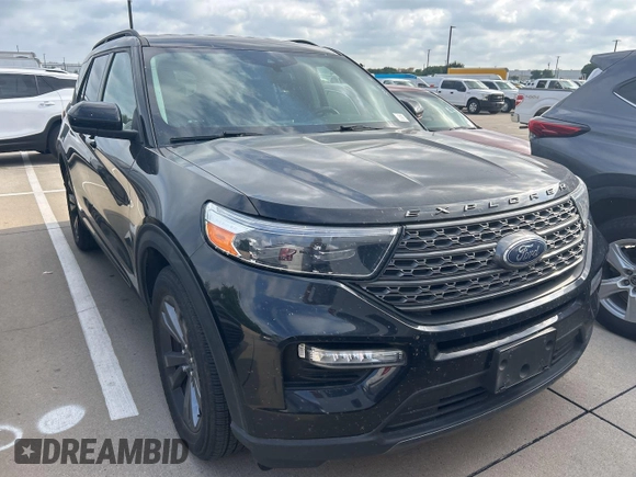 2022 Ford Explorer XLT z VIN 1FMSK7DH5NGB41796, wystawiony jako IAAI lot #42414954 z przebiegiem 91 562 mil mil oraz . Historia ofert i sprzedaży dostępna na DreamBid. Obrazek 10.