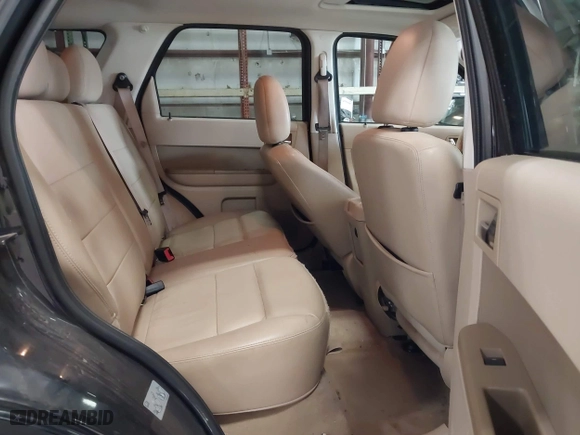 2011 Ford Escape Limited with VIN 1FMCU0EG0BKB30015, listed as a IAAI auction lot 41987953 with 203,057 mi miles. Bid and sale history available at carsss.com. Image 8.