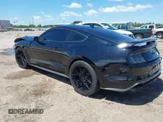 2022 Ford Mustang GT with VIN 1FA6P8CFXN5122711, listed as a IAAI auction lot 42224835 with 40,636 mi miles and . Bid and sale history available at DreamBid. Image 3.
