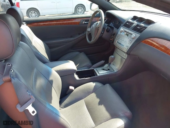 2007 Toyota Camry Solara SE with VIN 4T1FA38P97U121666, listed as a IAAI auction lot 41978588 with 108,192 mi miles. Bid and sale history available at carsss.com. Image 5.