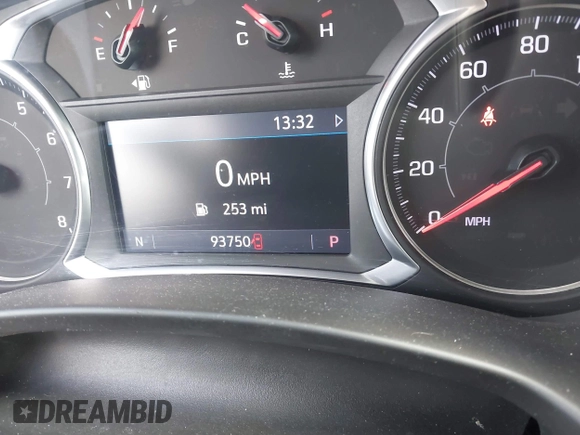 2019 GMC Terrain SLT with VIN 3GKALPEV0KL316498, listed as a IAAI auction lot 41878713 with 93,750 mi miles. Bid and sale history available at carsss.com. Image 15.