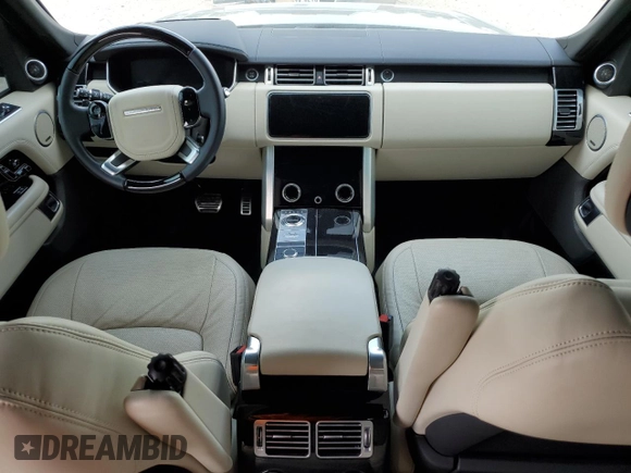 2021 Land Rover Range Rover P525 Westminster с VIN SALGS2SE2MA449878, выставлен на аукционе Copart как лот 51932395 с пробегом 13 621 миль миль и На запчасти • Non repairable. История ставок и продаж доступна на DreamBid. Изображение 8.