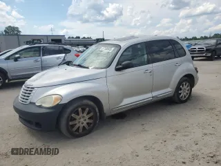2010 Chrysler PT Cruiser with VIN 3A4GY5F97AT132472, listed as a Copart auction lot 57130935 with 56,352 mi miles and Salvage title. Bid and sale history available at DreamBid. Image 1.