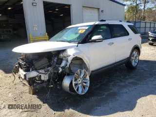 2013 Ford Explorer Limited z VIN 1FM5K7F83DGA53337, wystawiony jako Copart lot #49602145 z przebiegiem Nie podano mil oraz Szkoda całkowita • Salvage title. Historia ofert i sprzedaży dostępna na DreamBid. Obrazek 1.