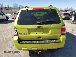 2012 Ford Escape XLT with VIN 1FMCU0D73CKB03720, listed as a Copart auction lot 49906865 with 236,158 mi miles and Salvage title. Bid and sale history available at DreamBid. Image 6.