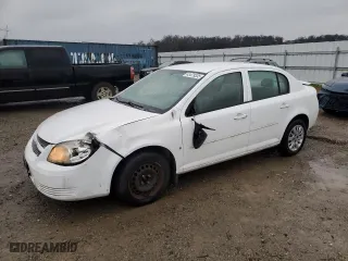 2009 Chevrolet Cobalt LT w/2LT with VIN 1G1AT58H397256858, listed as a Copart auction lot 43479335 with 201,046 mi miles and Salvage Title. Bid and sale history available at carsss.com. Image 1.