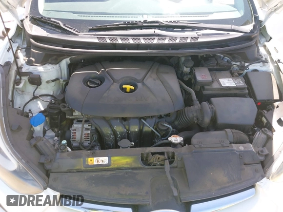 2016 Hyundai Elantra SE with VIN 5NPDH4AE7GH685042, listed as a IAAI auction lot 41975912 with 73,091 mi miles and . Bid and sale history available at DreamBid. Image 10.