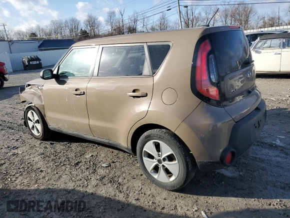 2016 Kia Soul with VIN KNDJN2A21G7294690, listed as a Copart auction lot 47738295 with 67,672 mi miles and Non Repairable. Bid and sale history available at DreamBid. Image 2.