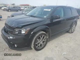 2018 Dodge Journey GT with VIN 3C4PDDEGXJT311648, listed as a Copart auction lot 59124095 with 81,267 mi miles and Salvage title. Bid and sale history available at DreamBid. Image 1.