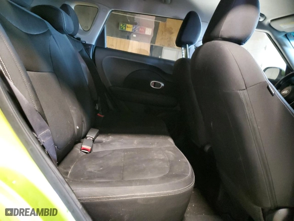2015 Kia Soul with VIN KNDJN2A21F7765168, listed as a Copart auction lot 45284955 with 109,636 mi miles and Salvage Title. Bid and sale history available at carsss.com. Image 12.