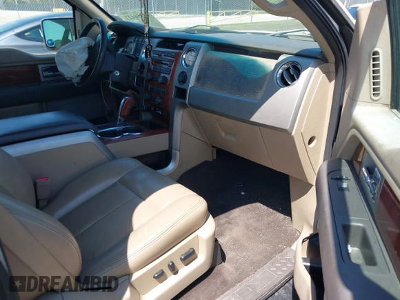 2010 Ford F-150 XL with VIN 1FTFW1CV7AFA81454, listed as a IAAI auction lot 42050127 with 164,187 mi miles. Bid and sale history available at carsss.com. Image 5.