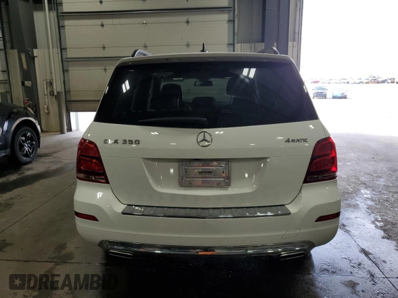 2015 Mercedes-Benz GLK GLK 350 with VIN WDCGG8JB3FG346319, listed as a Copart auction lot 50708155 with 171,112 mi miles and Salvage Title. Bid and sale history available at carsss.com. Image 6.