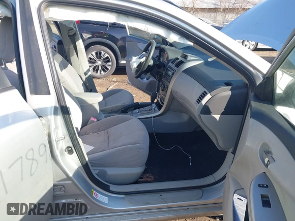 2012 Toyota Corolla L with VIN JTDBU4EEXC9170164, listed as a IAAI auction lot 41789075 with 206,239 mi miles and . Bid and sale history available at DreamBid. Image 5.