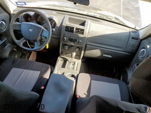 2011 Dodge Nitro Heat with VIN 1D4PT4GK5BW602318, listed as a Copart auction lot 62855275 with Not provided miles and Salvage title. Bid and sale history available at DreamBid. Image 8.