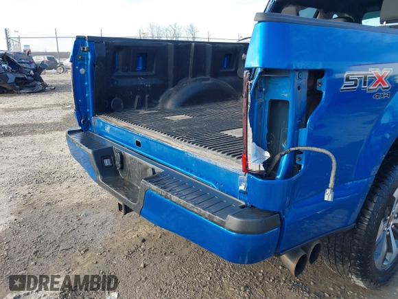 2020 Ford F-150 XL with VIN 1FTEW1E50LFB51775, listed as a IAAI auction lot 41706338 with 35,500 mi miles and . Bid and sale history available at DreamBid. Image 18.