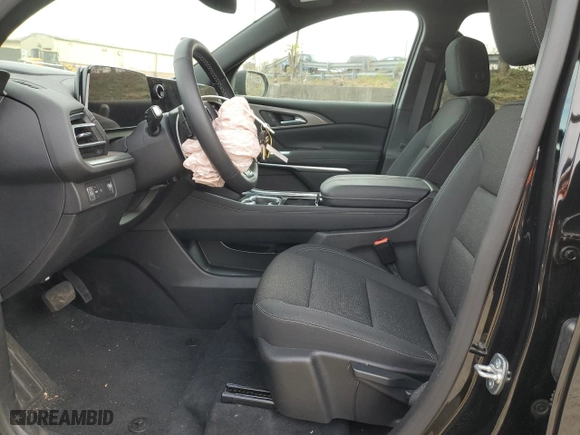 2024 Chevrolet Traverse FWD LS with VIN 1GNEREKS6RJ151219, listed as a Copart auction lot 80393454 with 1,786 mi miles and Salvage Title. Bid and sale history available at carsss.com. Image 7.