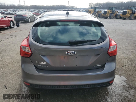 2013 Ford Focus SE with VIN 1FADP3K21DL153204, listed as a Copart auction lot 49231735 with 135,345 mi miles and Salvage Title. Bid and sale history available at carsss.com. Image 6.