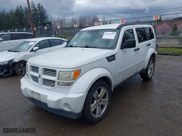 2011 Dodge Nitro Heat with VIN 1D4PU4GK9BW598044, listed as a IAAI auction lot 41863209 with 126,335 mi miles. Bid and sale history available at carsss.com. Image 2.