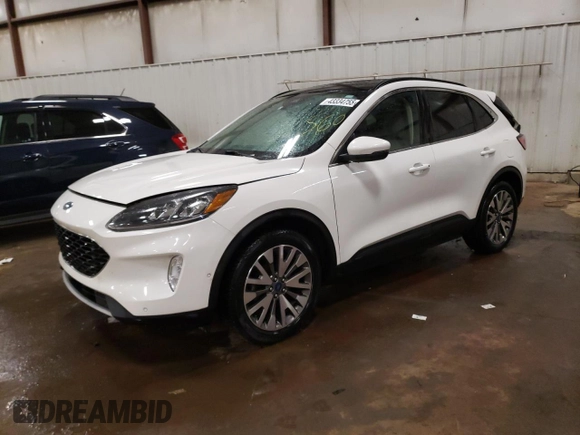 2020 Ford Escape Titanium Hybrid с VIN 1FMCU9DZXLUC27803, выставлен на аукционе Copart как лот 43334755 с пробегом 135 001 миль миль и На запчасти • Non repairable. История ставок и продаж доступна на DreamBid. Изображение 1.