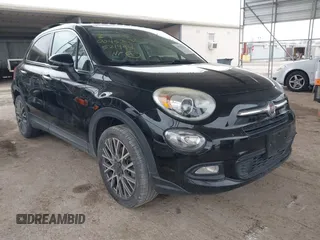 2017 FIAT 500X Lounge with VIN ZFBCFXDB5HP521494, listed as a IAAI auction lot 41582472 with 75,842 mi miles and . Bid and sale history available at DreamBid. Image 1.
