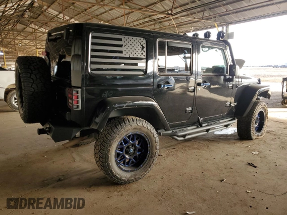 2017 Jeep Wrangler Unlimited Rubicon Recon with VIN 1C4HJWFG5HL508658, listed as a Copart auction lot 87092924 with 108,574 mi miles and Salvage title. Bid and sale history available at DreamBid. Image 3.