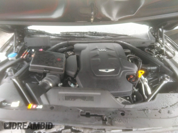 2018 Genesis G80 3.8L z VIN KMHGN4JEXJU232709, wystawiony jako IAAI lot #41886564 z przebiegiem 21 307 mil mil oraz . Historia ofert i sprzedaży dostępna na DreamBid. Obrazek 10.