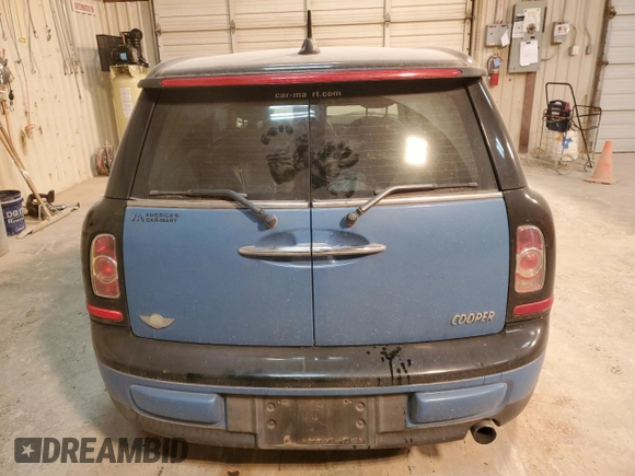 2013 MINI Clubman z VIN WMWZF3C57DT490405, wystawiony jako Copart lot #45543315 z przebiegiem 116 123 mil mil oraz Szkoda całkowita • Salvage title. Historia ofert i sprzedaży dostępna na DreamBid. Obrazek 6.