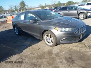 2018 Ford Fusion SE z VIN 3FA6P0HDXJR144384, wystawiony jako IAAI lot #41756789 z przebiegiem 80 355 mil mil oraz . Historia ofert i sprzedaży dostępna na DreamBid. Obrazek 1.