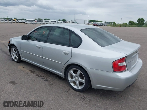 2005 Subaru Legacy GT Limited with VIN 4S3BL676854220824, listed as a IAAI auction lot 42347882 with 156,864 mi miles and . Bid and sale history available at DreamBid. Image 3.