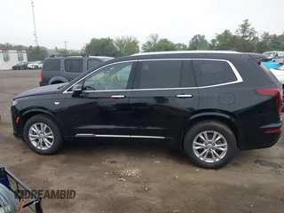 2024 Cadillac XT6 AWD Luxury with VIN 1GYKPBR45RZ750986, listed as a IAAI auction lot 42605419 with 50,929 mi miles and . Bid and sale history available at DreamBid. Image 15.