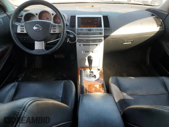 2005 Nissan Maxima 3.5 SL with VIN 1N4BA41E65C831635, listed as a Copart auction lot 47935525 with 278,366 mi miles and Salvage Title. Bid and sale history available at carsss.com. Image 8.