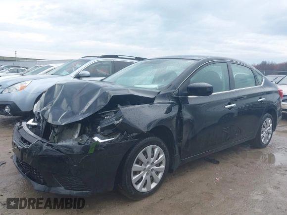 2016 Nissan Sentra SV with VIN 3N1AB7AP8GY210951, listed as a IAAI auction lot 41898362 with 67,371 mi miles and . Bid and sale history available at DreamBid. Image 17.
