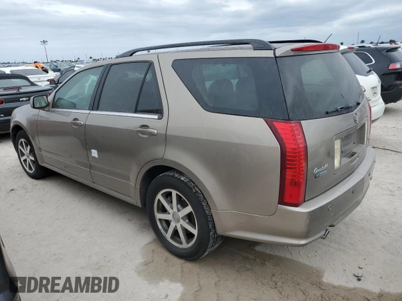 2004 Cadillac SRX with VIN 1GYDE63A640138815, listed as a Copart auction lot 76993364 with 0 mi miles and Salvage Title. Bid and sale history available at carsss.com. Image 2.