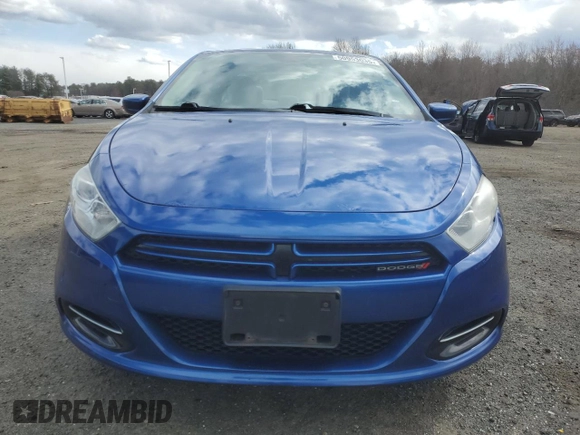 2013 Dodge Dart Rallye with VIN 1C3CDFBH7DD142288, listed as a Copart auction lot 50953035 with 88,587 mi miles and Clean Title. Bid and sale history available at carsss.com. Image 5.