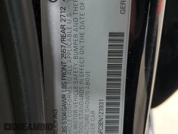 2014 Audi A6 Premium z VIN WAUFFAFC3EN123931, wystawiony jako Copart lot #47092415 z przebiegiem 151 350 mil mil oraz Szkoda całkowita • Salvage title. Historia ofert i sprzedaży dostępna na DreamBid. Obrazek 12.