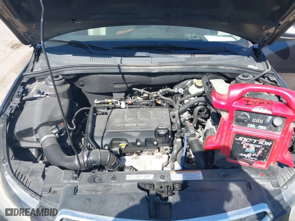 2015 Chevrolet Cruze LT with VIN 1G1PE5SB0F7253355, listed as a IAAI auction lot 41992242 with 1 mi miles. Bid and sale history available at carsss.com. Image 10.