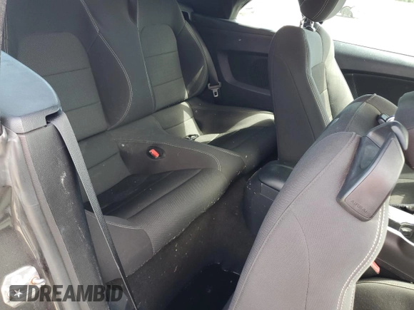 2015 Ford Mustang V6 with VIN 1FATP8EM9F5372568, listed as a Copart auction lot 57635655 with 85,856 mi miles and Salvage title. Bid and sale history available at DreamBid. Image 10.