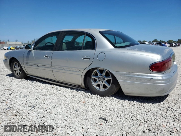 2004 Buick LeSabre Custom with VIN 1G4HP52K144172767, listed as a Copart auction lot 50062035 with 122,584 mi miles and Salvage Title. Bid and sale history available at carsss.com. Image 2.