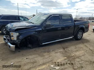 2016 Ford F-150 XLT with VIN 1FTEW1EFXGFA41136, listed as a Copart auction lot 52881915 with 137,743 mi miles and Salvage Title. Bid and sale history available at carsss.com. Image 1.