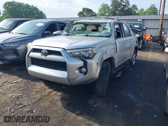 2017 Toyota 4Runner SR5 with VIN JTEZU5JR7H5162840, listed as a IAAI auction lot 42155306 with 155,606 mi miles and . Bid and sale history available at DreamBid. Image 17.