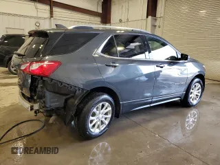 2018 Chevrolet Equinox LT with VIN 2GNAXSEVXJ6139813, listed as a Copart auction lot 54446135 with 109,959 mi miles and Clean Title. Bid and sale history available at carsss.com. Image 3.
