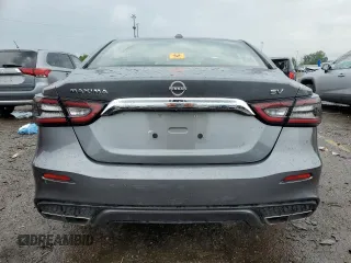 2023 Nissan Maxima SV with VIN 1N4AA6CV8PC510963, listed as a Copart auction lot 63496045 with Not provided miles and Non repairable. Bid and sale history available at DreamBid. Image 6.