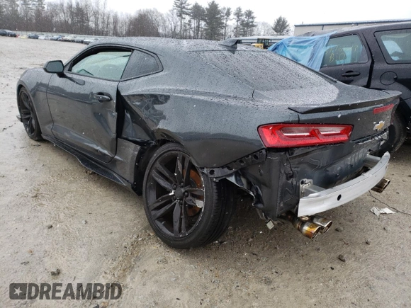 2017 Chevrolet Camaro 1LT with VIN 1G1FB1RS7H0117562, listed as a Copart auction lot 37840653 with 42,409 mi miles. Bid and sale history available at carsss.com. Image 2.