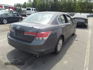 2011 Honda Accord LX with VIN 1HGCP2F34BA125054, listed as a IAAI auction lot 42303465 with 206,333 mi miles and . Bid and sale history available at DreamBid. Image 4.