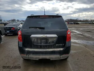 2015 Chevrolet Equinox LT with VIN 2GNALBEK0F1119091, listed as a Copart auction lot 46738825 with 143,770 mi miles and Salvage Title. Bid and sale history available at carsss.com. Image 6.