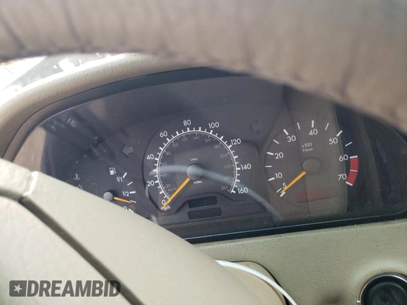 1999 Mercedes-Benz C 230/260/280/320 with VIN WDBHA29G3XA691216, listed as a Copart auction lot 47166765 with Not Provided miles and Salvage Title. Bid and sale history available at DreamBid. Image 9.