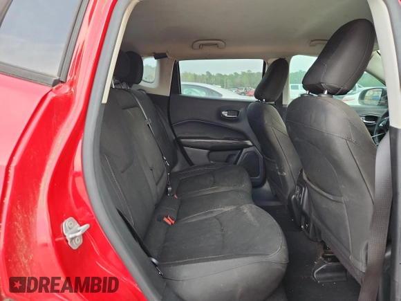 2020 Jeep Compass Sport with VIN 3C4NJCAB9LT169798, listed as a Copart auction lot 57177475 with Not provided miles and Clean title. Bid and sale history available at DreamBid. Image 11.