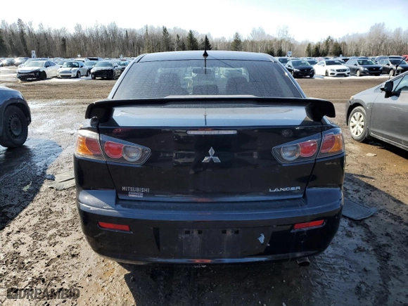 2014 Mitsubishi Lancer ES with VIN JA32U2FU9EU600498, listed as a Copart auction lot 47525385 with 288,201 mi miles and Clean Title. Bid and sale history available at carsss.com. Image 6.