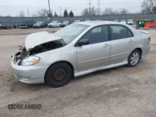 2003 Toyota Corolla CE with VIN 1NXBR32E43Z011293, listed as a IAAI auction lot 41487950 with 162,561 mi miles and . Bid and sale history available at DreamBid. Image 2.